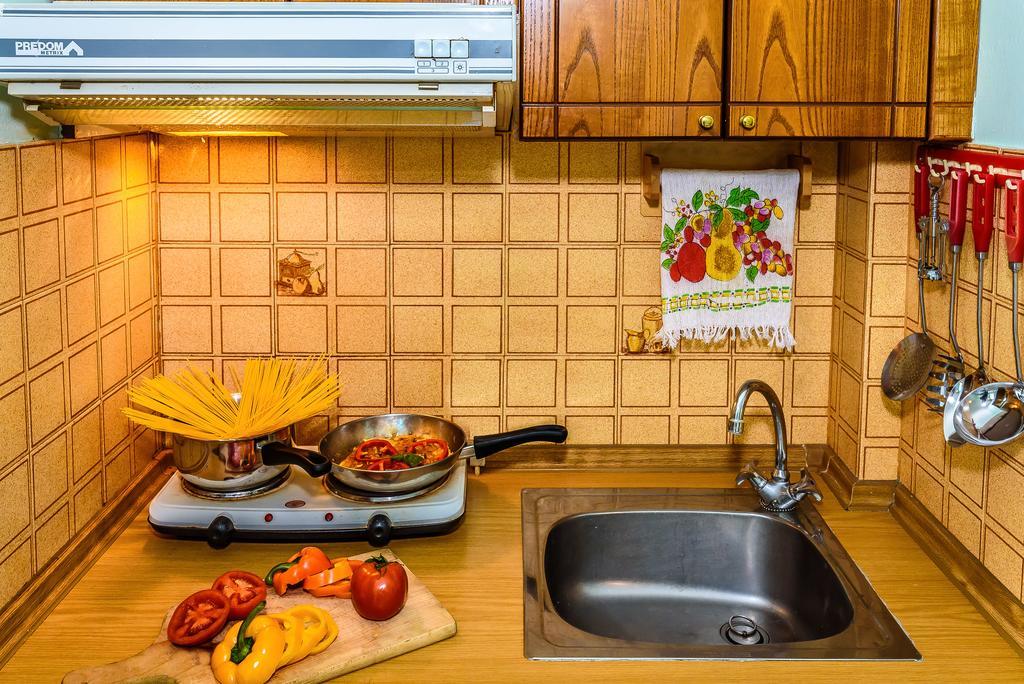 Louladakis Apartments Kolimvári Kültér fotó