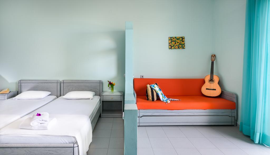 Louladakis Apartments Kolimvári Kültér fotó