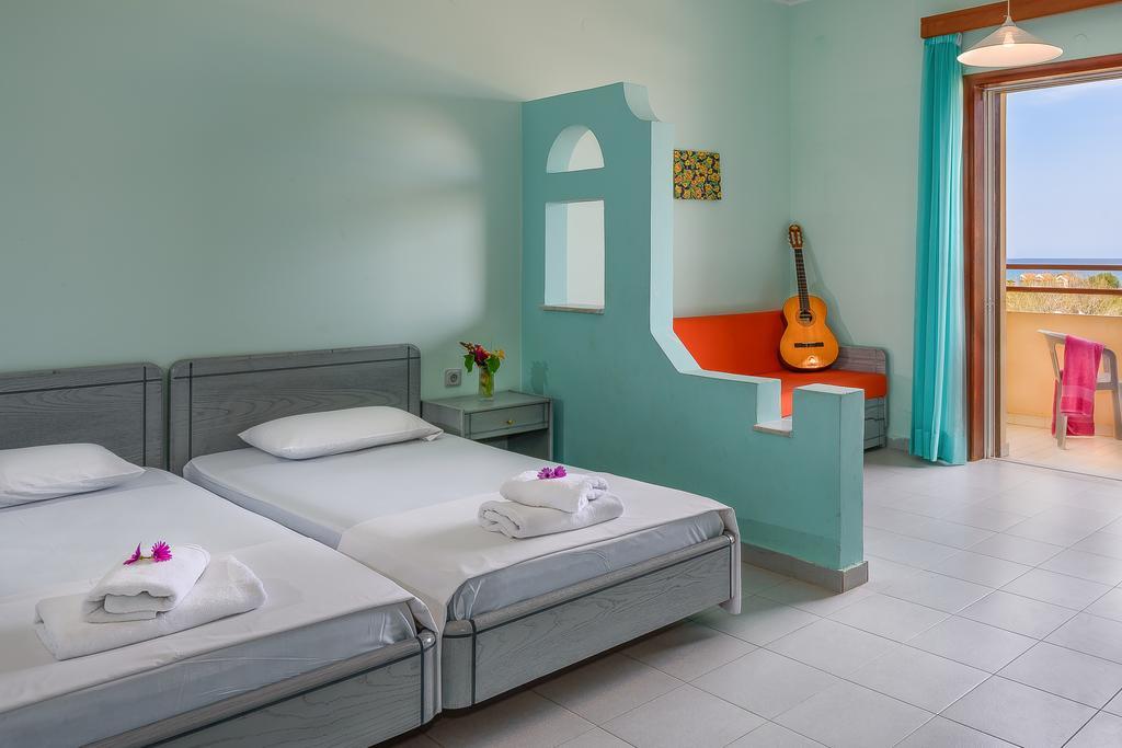Louladakis Apartments Kolimvári Kültér fotó