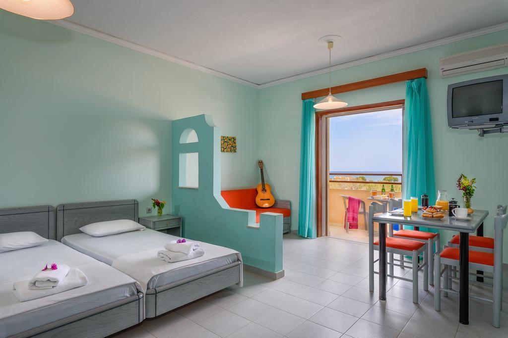 Louladakis Apartments Kolimvári Kültér fotó