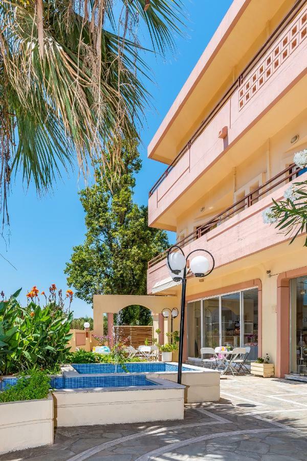Louladakis Apartments Kolimvári Kültér fotó