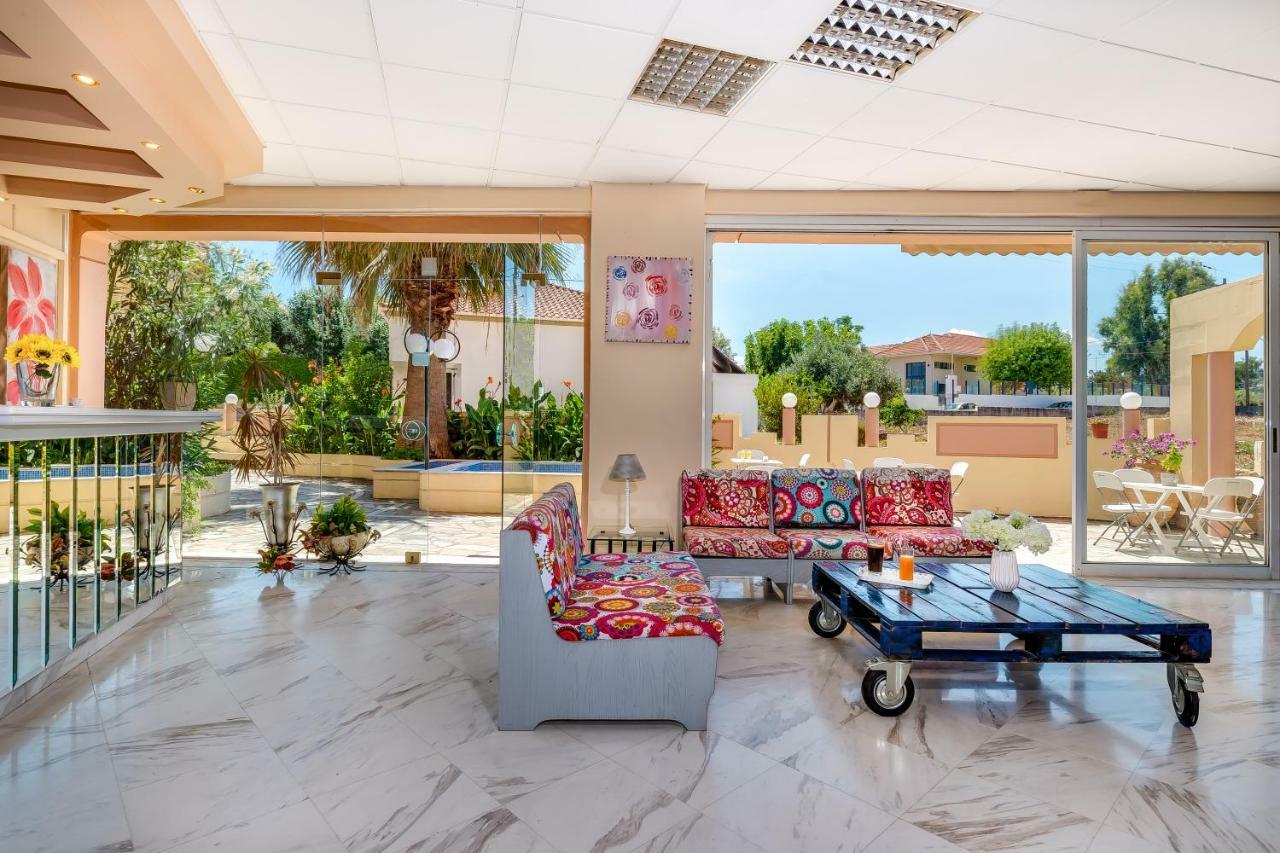 Louladakis Apartments Kolimvári Kültér fotó