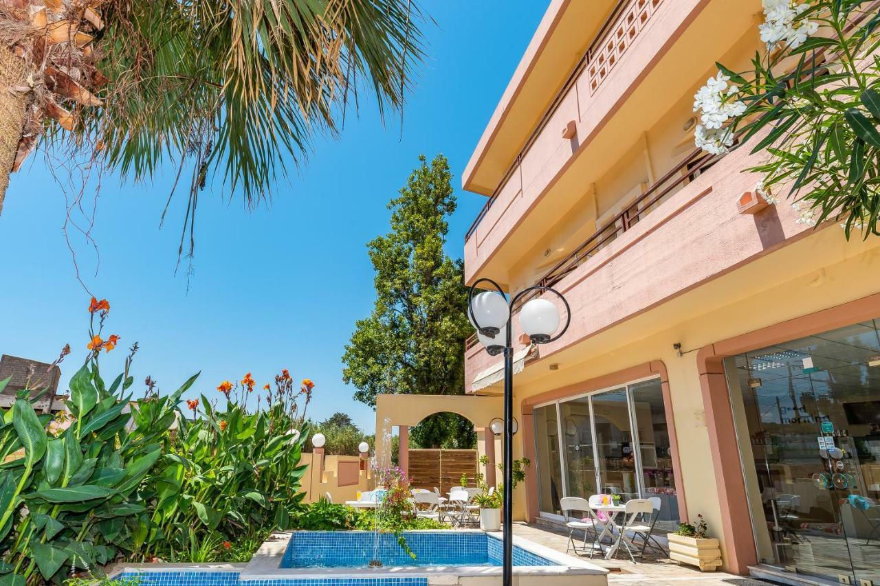 Louladakis Apartments Kolimvári Kültér fotó