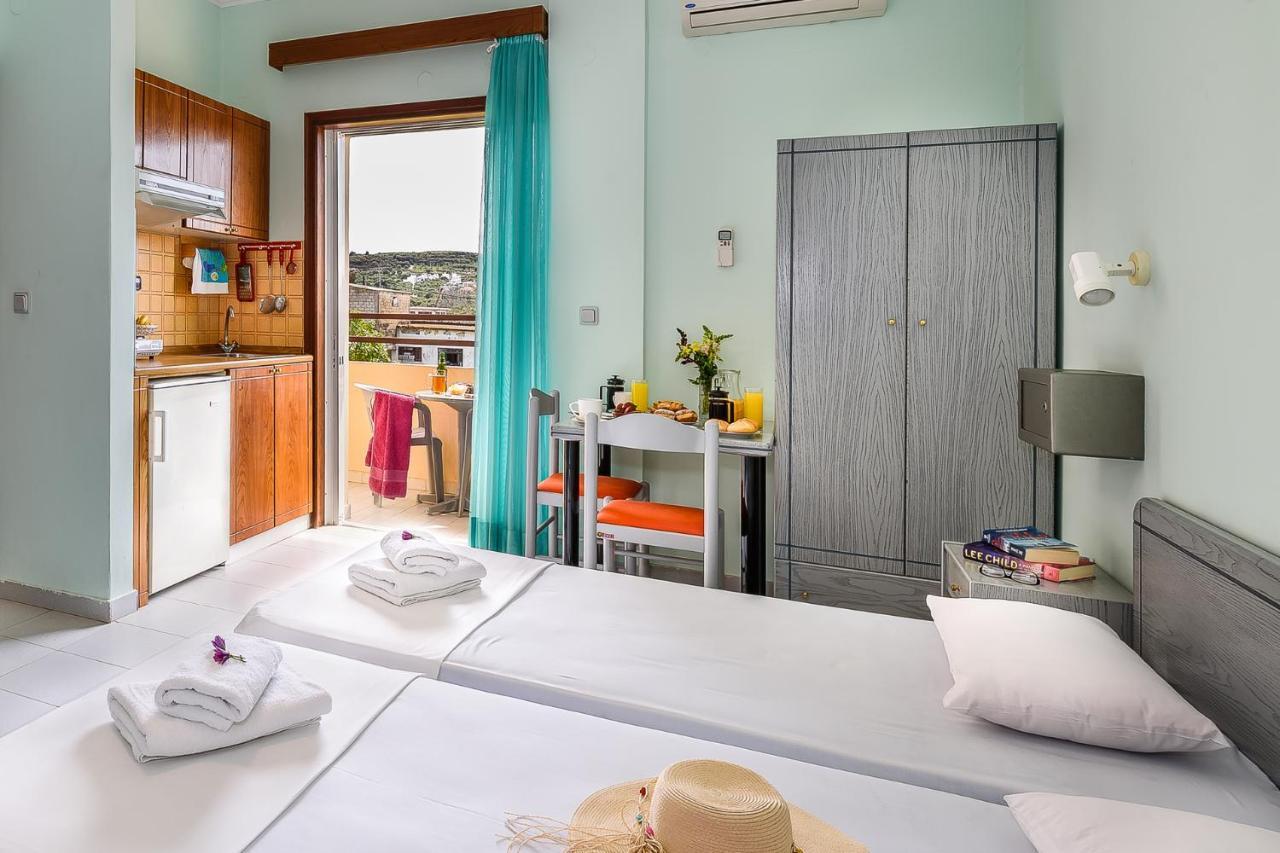Louladakis Apartments Kolimvári Kültér fotó